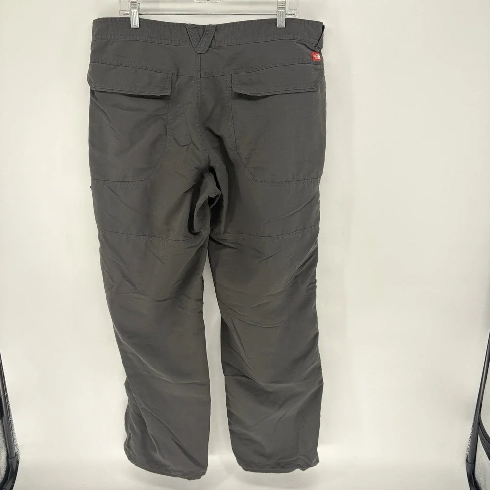 The North Face Exploration Regular Tapered Hiking Pants Gray Tech Men 40 (38X31)